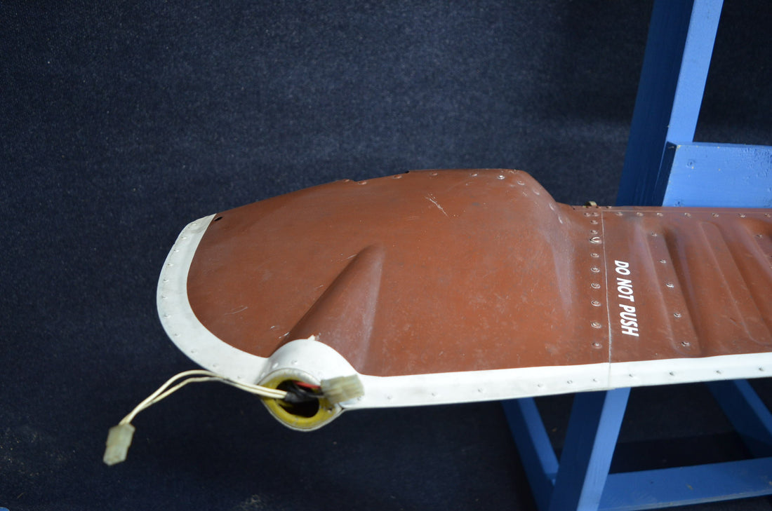 Used aircraft parts for sale 460043-000 MOONEY M20J M20J RUDDER ASSEMBLY WITH HORN