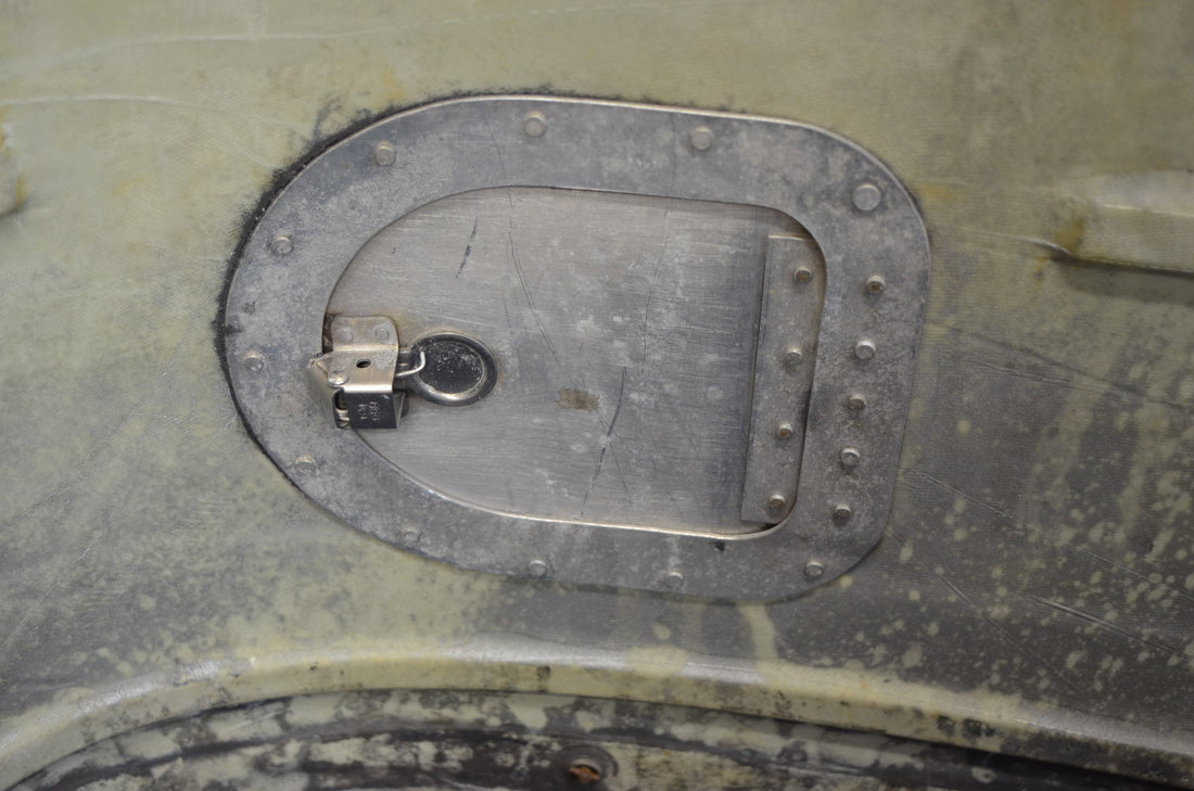 Used aircraft parts for sale 650180-501 MOONEY M20J COWLING ASSY UPPER