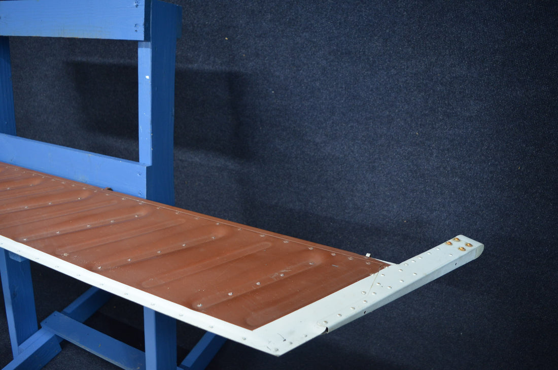 Used aircraft parts for sale 460043-000 MOONEY M20J M20J RUDDER ASSEMBLY WITH HORN