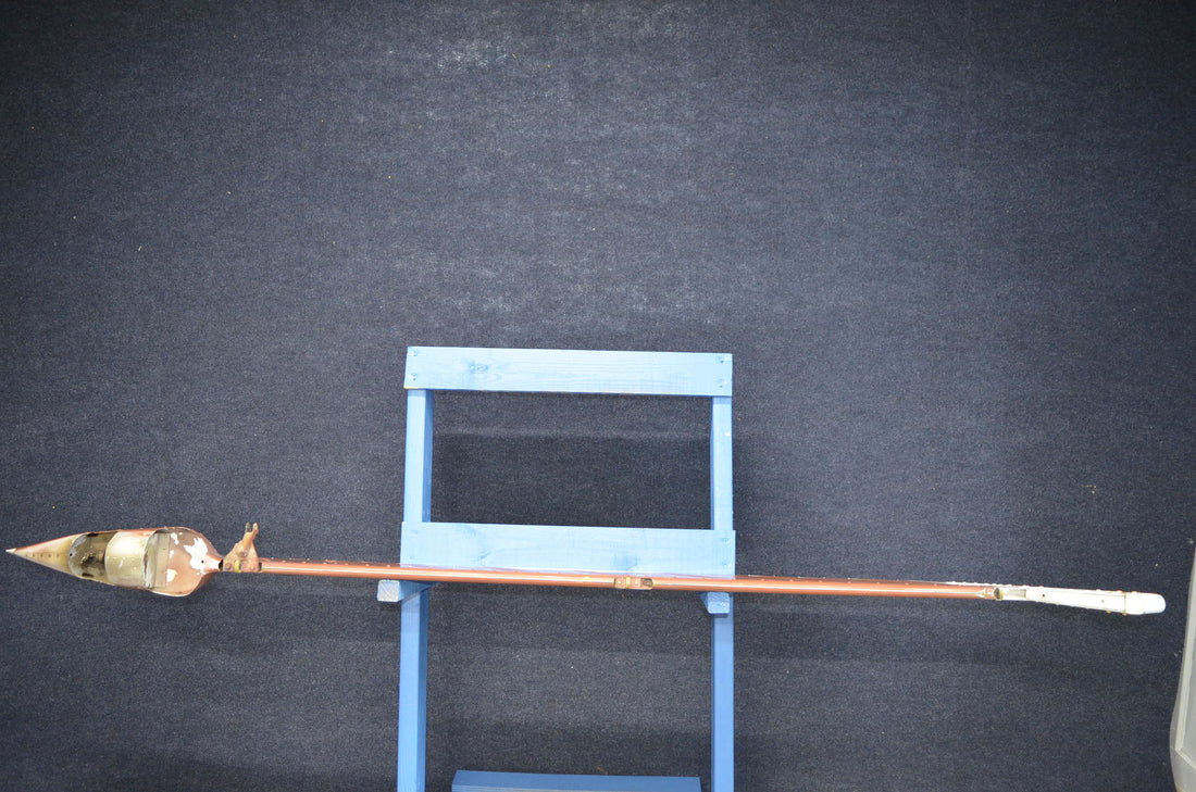 Used aircraft parts for sale 460043-000 MOONEY M20J M20J RUDDER ASSEMBLY WITH HORN