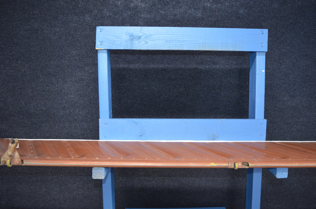 Used aircraft parts for sale 460043-000 MOONEY M20J M20J RUDDER ASSEMBLY WITH HORN