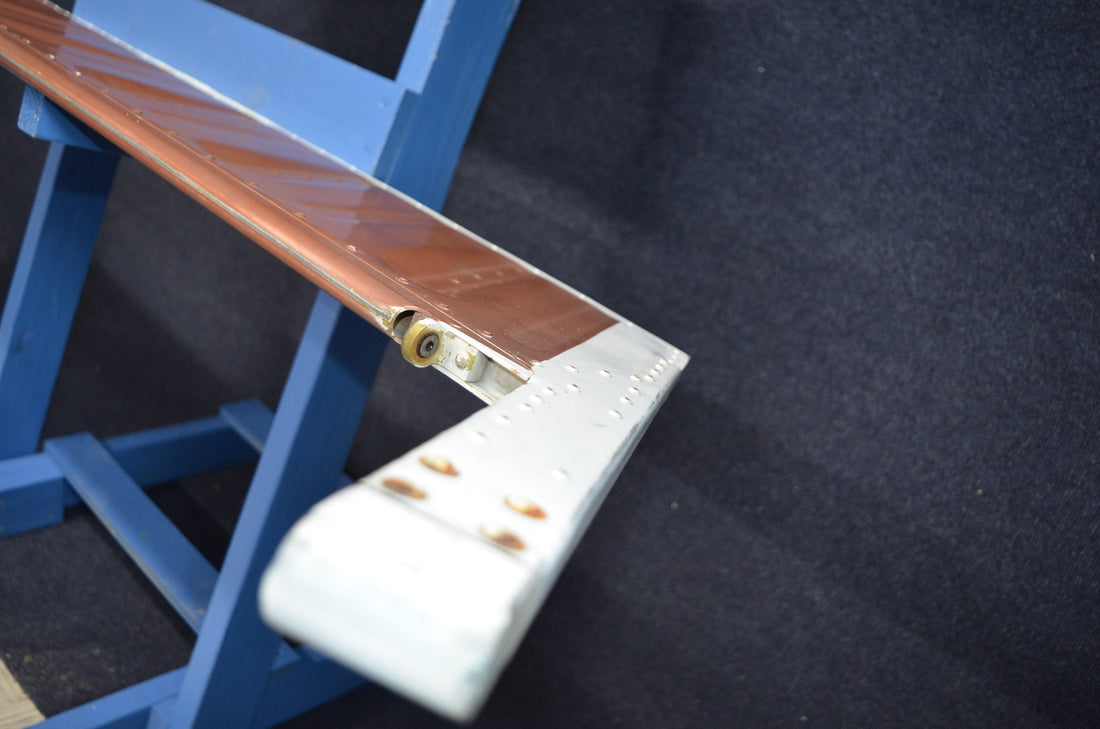 Used aircraft parts for sale 460043-000 MOONEY M20J M20J RUDDER ASSEMBLY WITH HORN