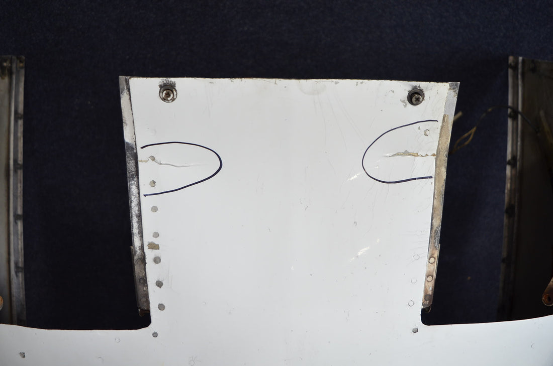 Used aircraft parts for sale 650180-503 MOONEY M20J COWLING ASSY LOWER