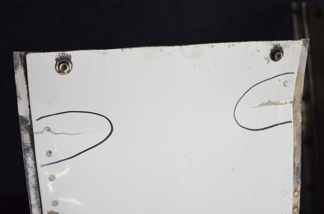 Used aircraft parts for sale 650180-503 MOONEY M20J COWLING ASSY LOWER