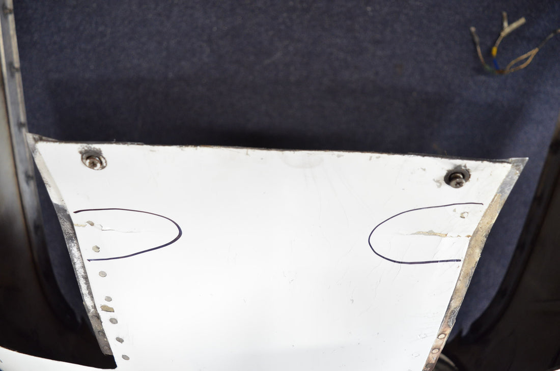 Used aircraft parts for sale 650180-503 MOONEY M20J COWLING ASSY LOWER