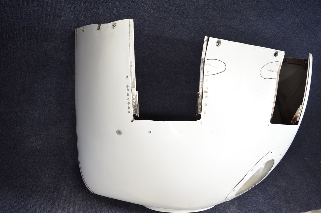 Used aircraft parts for sale 650180-503 MOONEY M20J COWLING ASSY LOWER
