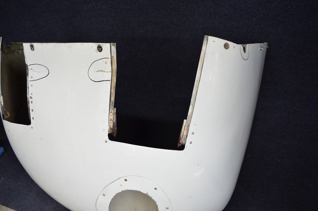 Used aircraft parts for sale 650180-503 MOONEY M20J COWLING ASSY LOWER