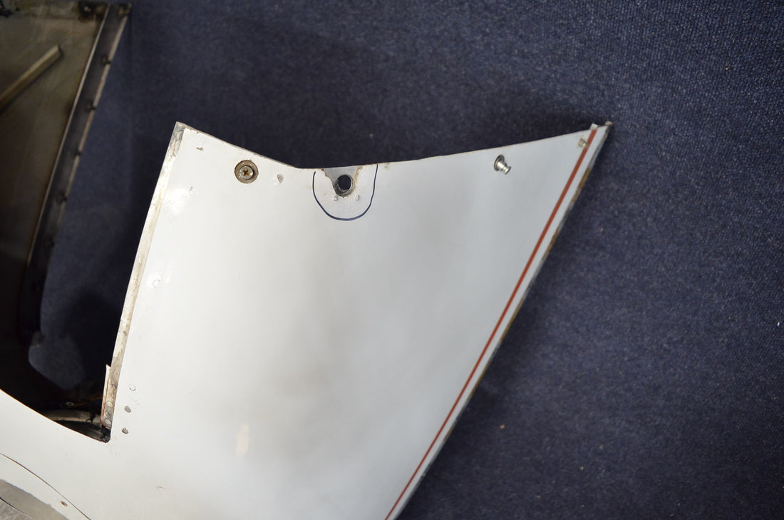 Used aircraft parts for sale 650180-503 MOONEY M20J COWLING ASSY LOWER