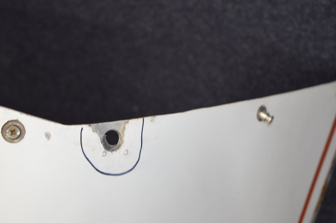 Used aircraft parts for sale 650180-503 MOONEY M20J COWLING ASSY LOWER