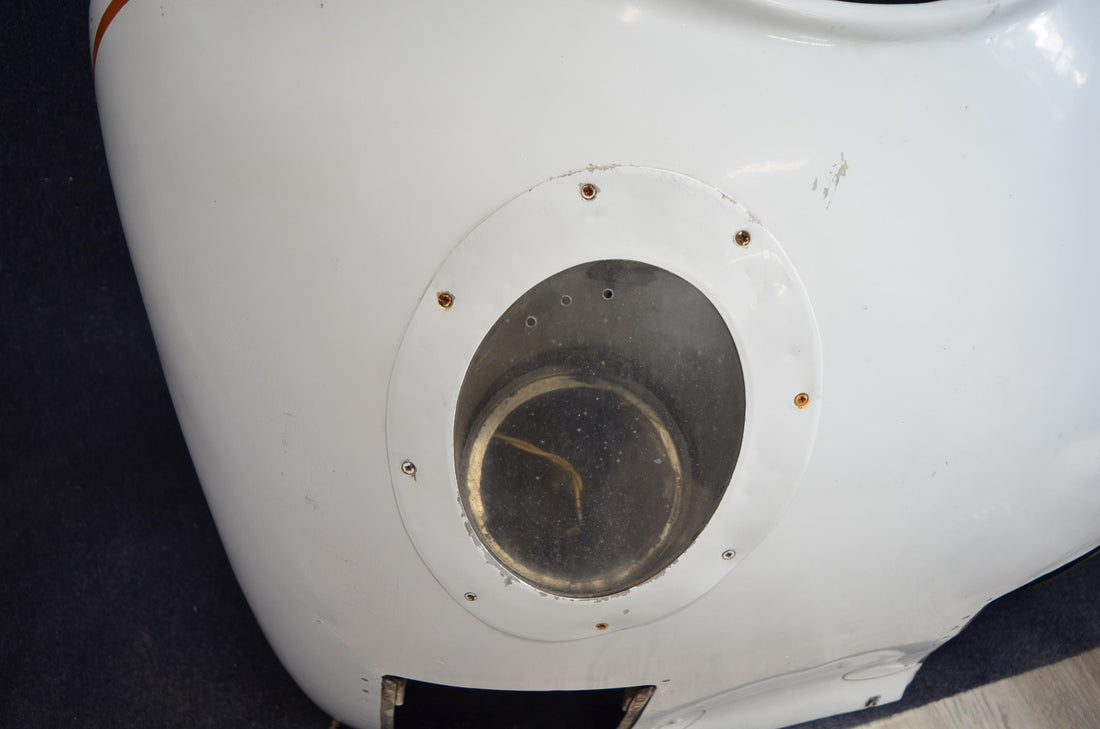 Used aircraft parts for sale 650180-503 MOONEY M20J COWLING ASSY LOWER