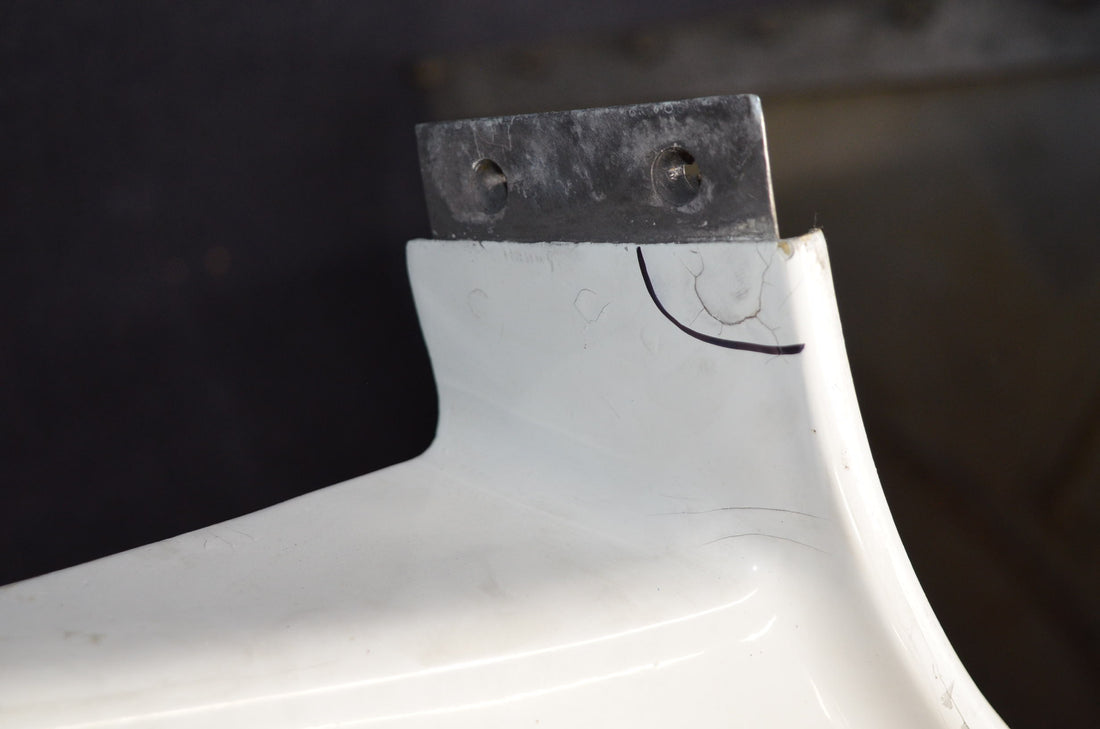 Used aircraft parts for sale 650180-503 MOONEY M20J COWLING ASSY LOWER