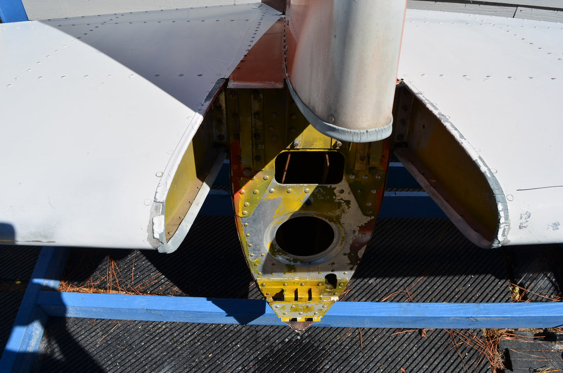 Used aircraft parts for sale 480005-523 MOONEY M20J EMPENNAGE ASSEMBLY