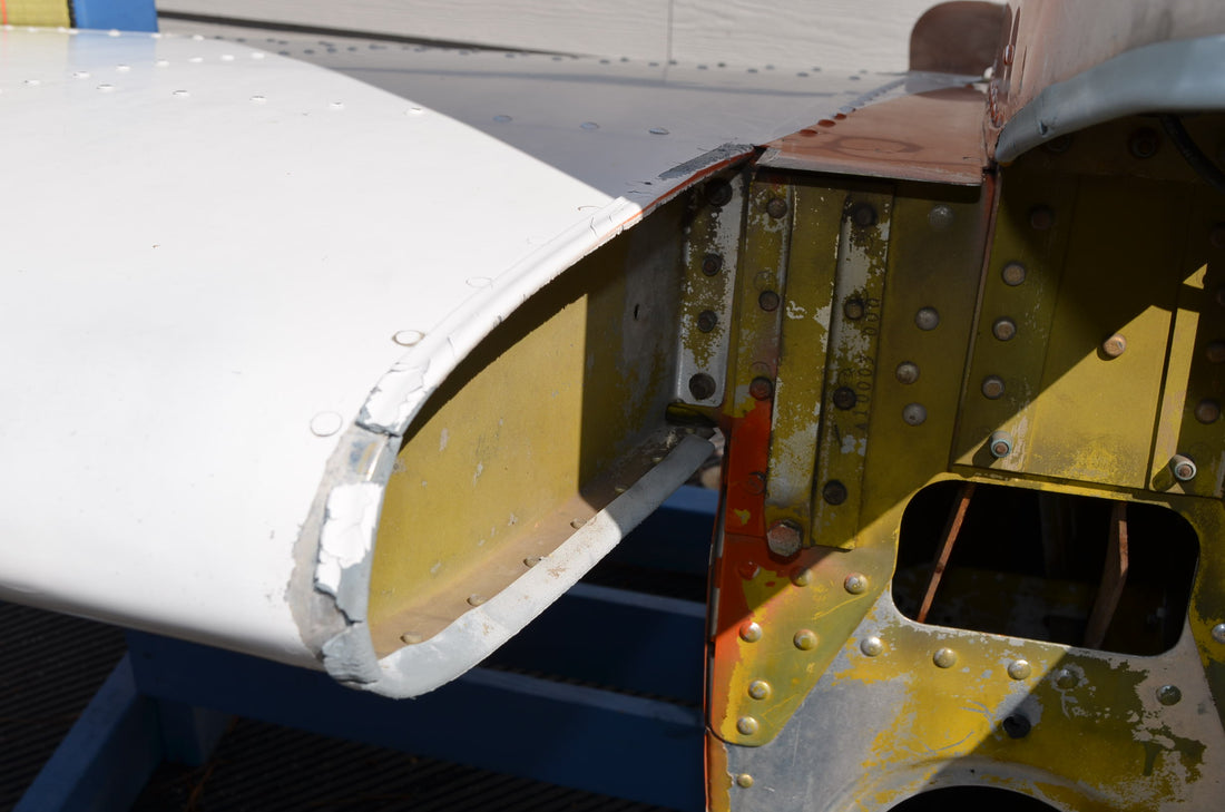 Used aircraft parts for sale 480005-523 MOONEY M20J EMPENNAGE ASSEMBLY