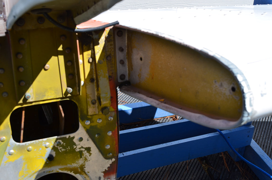 Used aircraft parts for sale 480005-523 MOONEY M20J EMPENNAGE ASSEMBLY