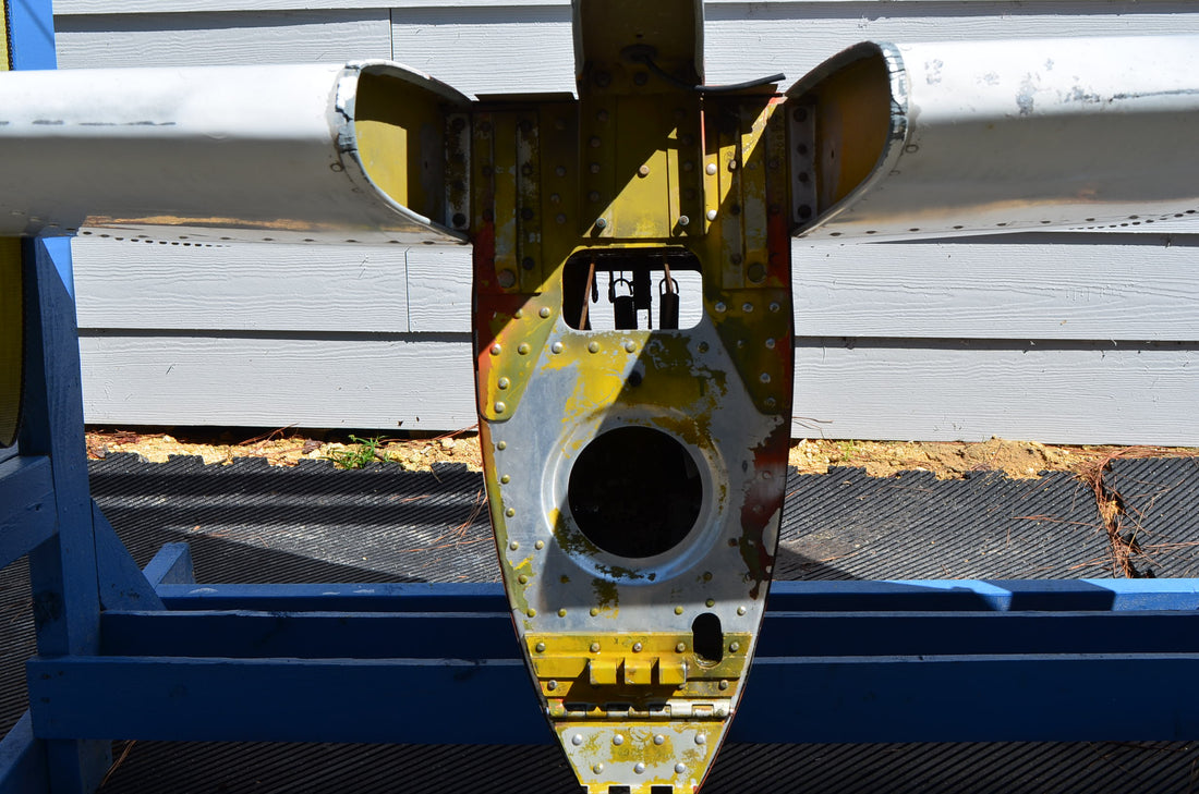 Used aircraft parts for sale 480005-523 MOONEY M20J EMPENNAGE ASSEMBLY