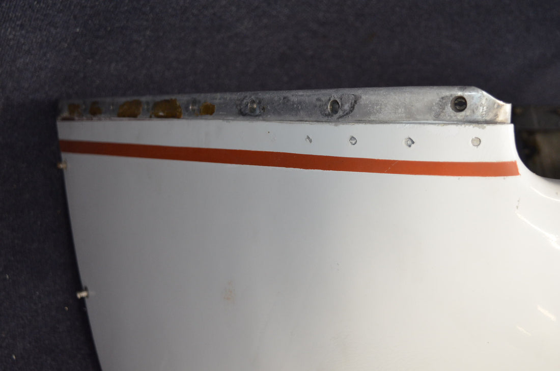 Used aircraft parts for sale 650180-503 MOONEY M20J COWLING ASSY LOWER