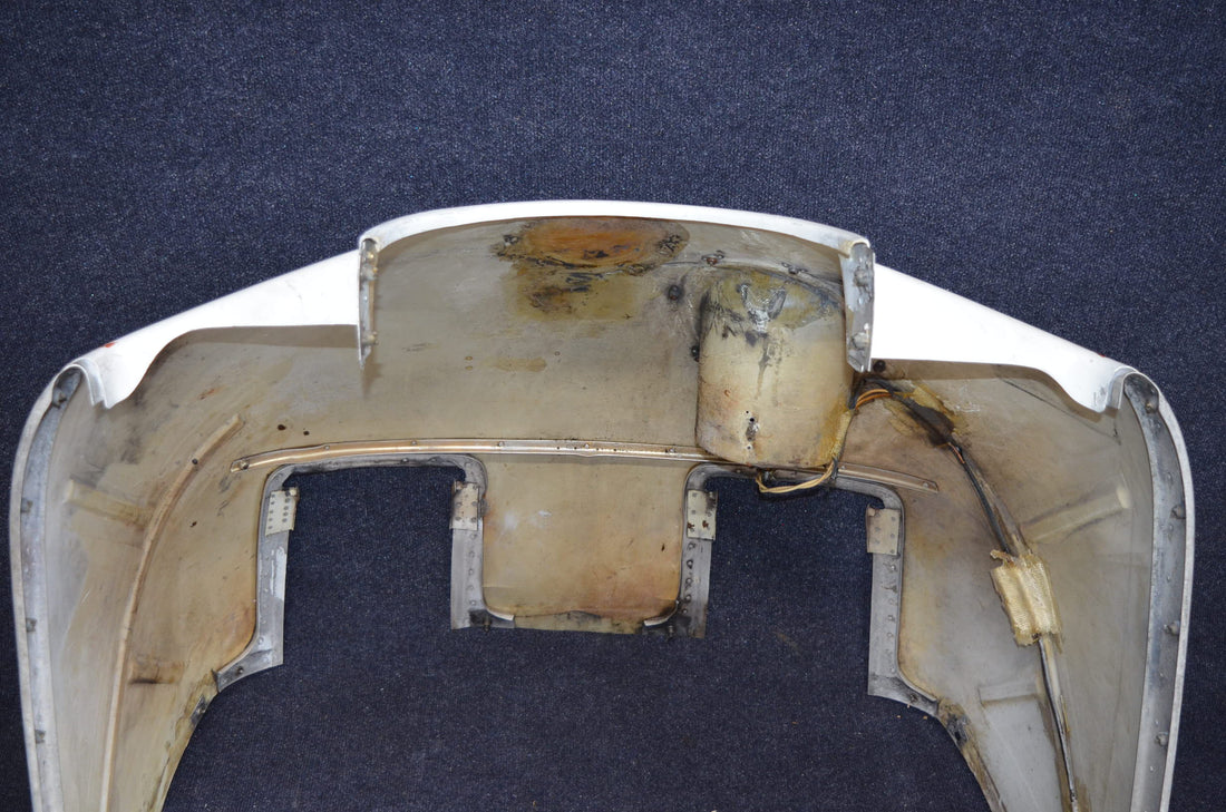 Used aircraft parts for sale 650180-503 MOONEY M20J COWLING ASSY LOWER