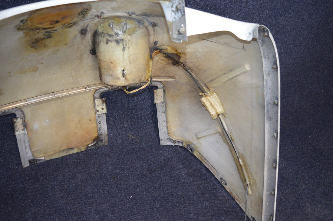 Used aircraft parts for sale 650180-503 MOONEY M20J COWLING ASSY LOWER