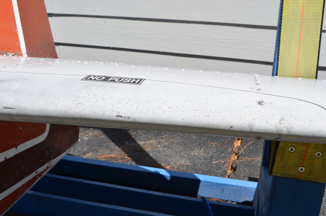 Used aircraft parts for sale 480005-523 MOONEY M20J EMPENNAGE ASSEMBLY