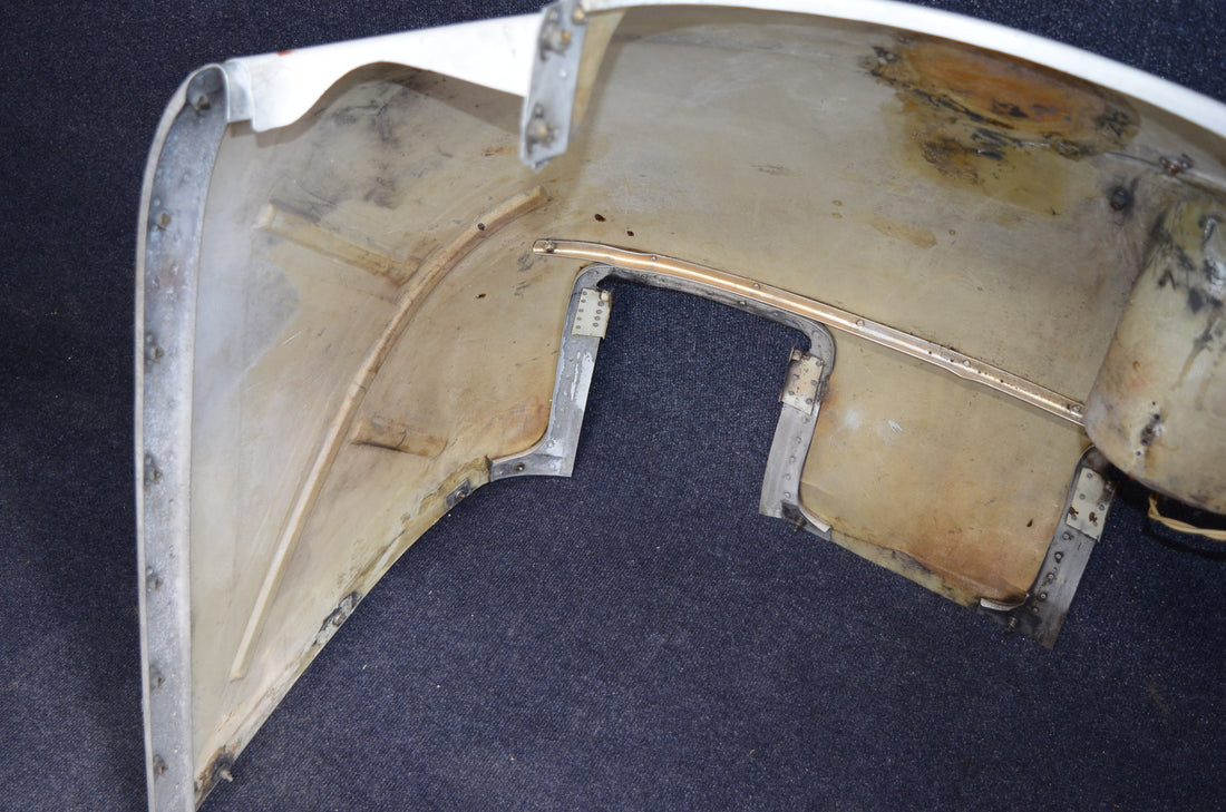 Used aircraft parts for sale 650180-503 MOONEY M20J COWLING ASSY LOWER