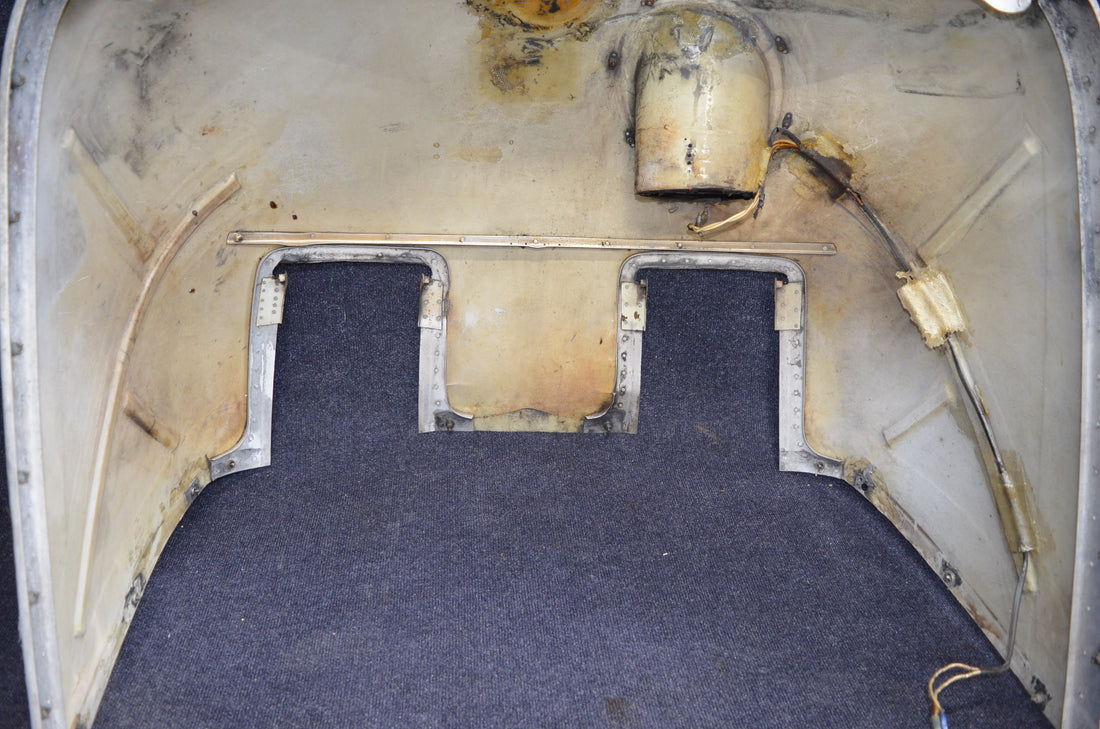 Used aircraft parts for sale 650180-503 MOONEY M20J COWLING ASSY LOWER