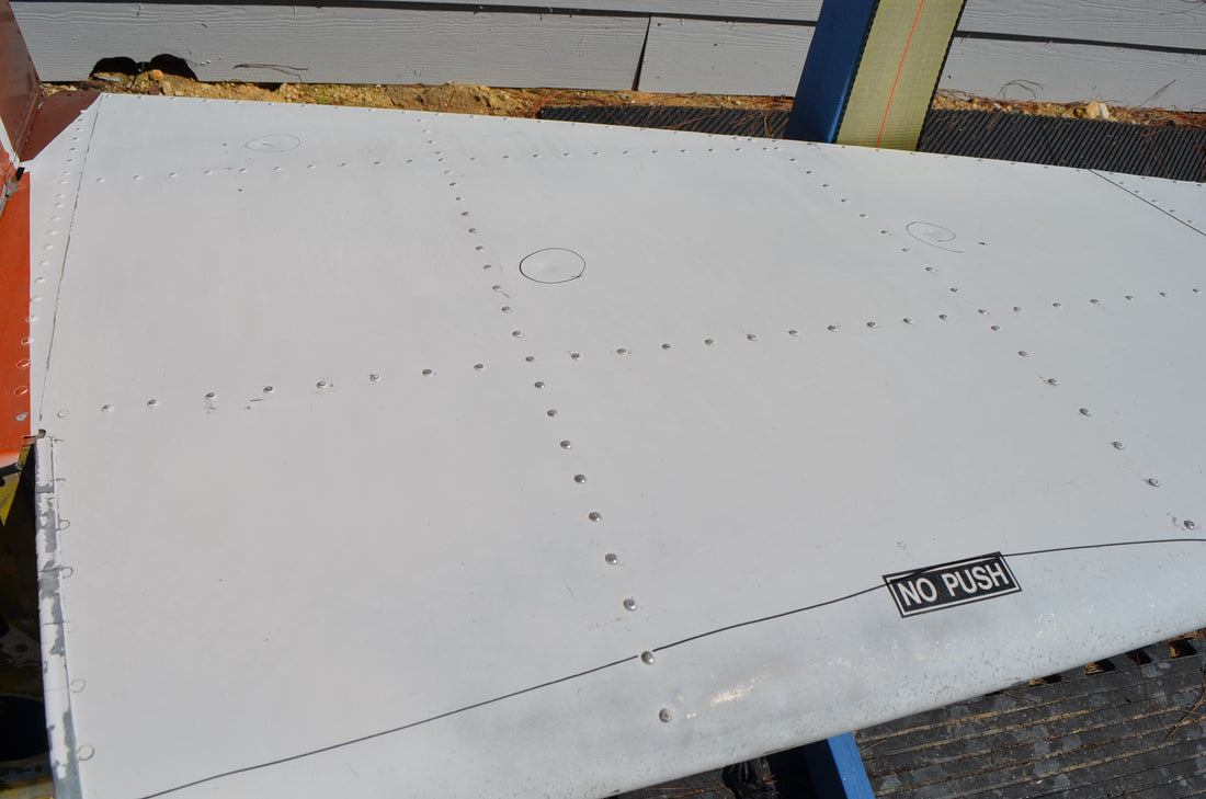 Used aircraft parts for sale 480005-523 MOONEY M20J EMPENNAGE ASSEMBLY