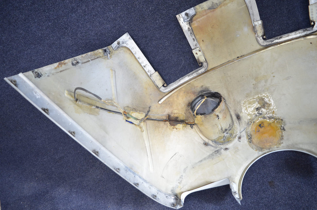 Used aircraft parts for sale 650180-503 MOONEY M20J COWLING ASSY LOWER