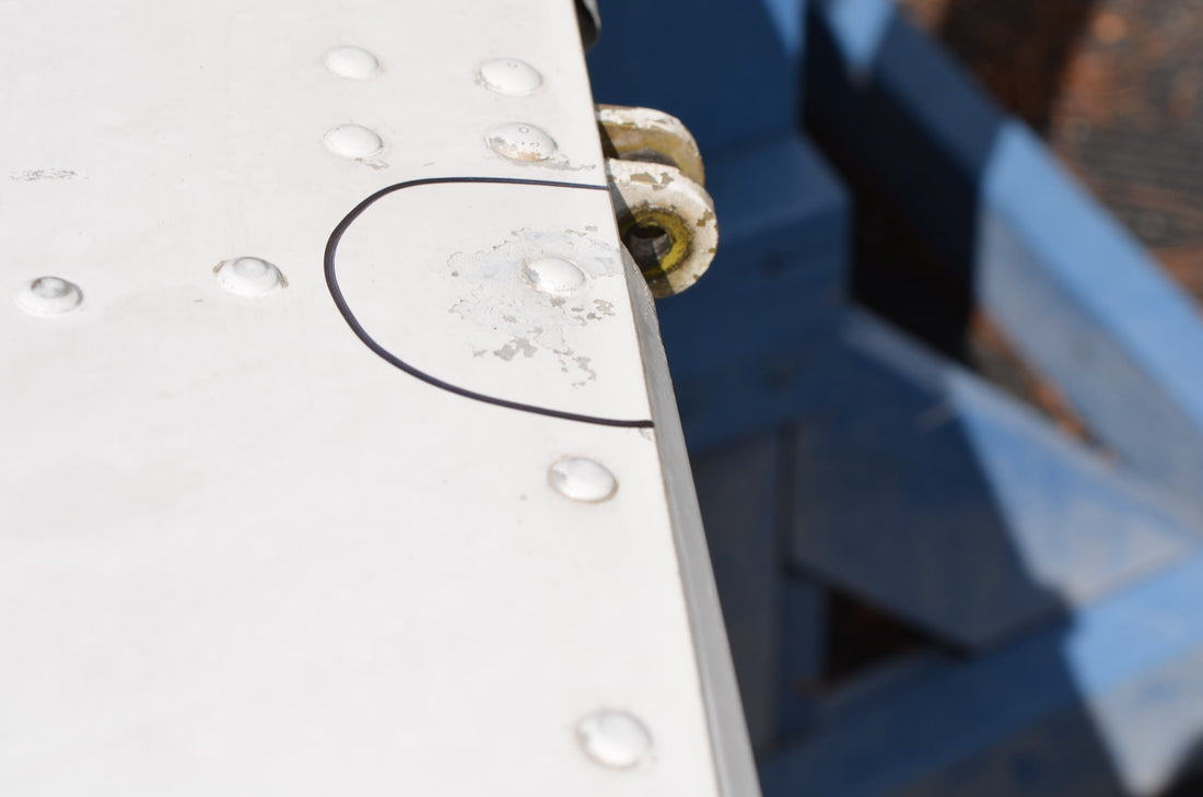 Used aircraft parts for sale 480005-523 MOONEY M20J EMPENNAGE ASSEMBLY