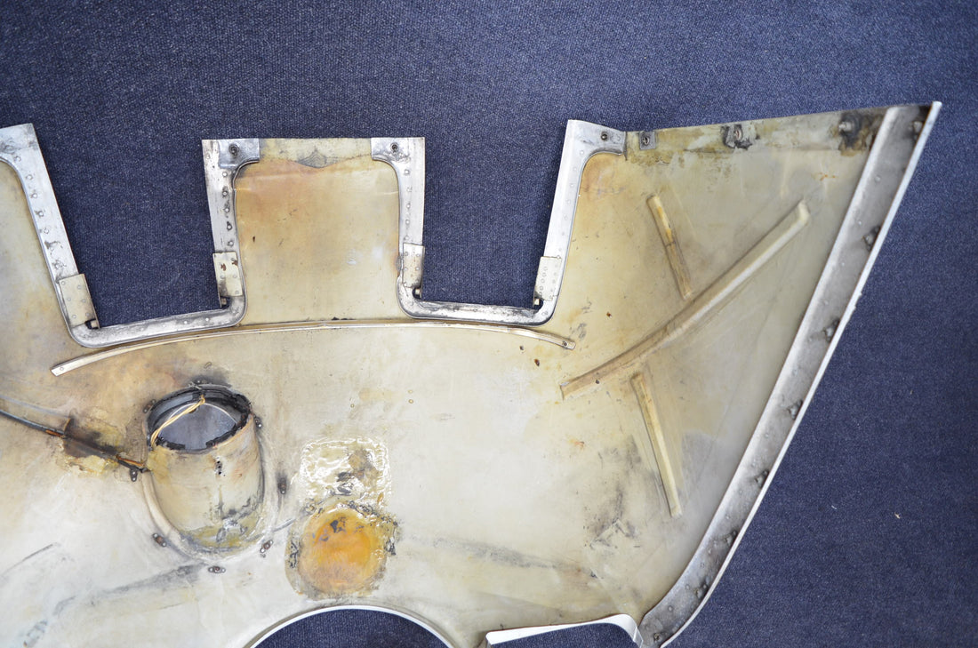 Used aircraft parts for sale 650180-503 MOONEY M20J COWLING ASSY LOWER