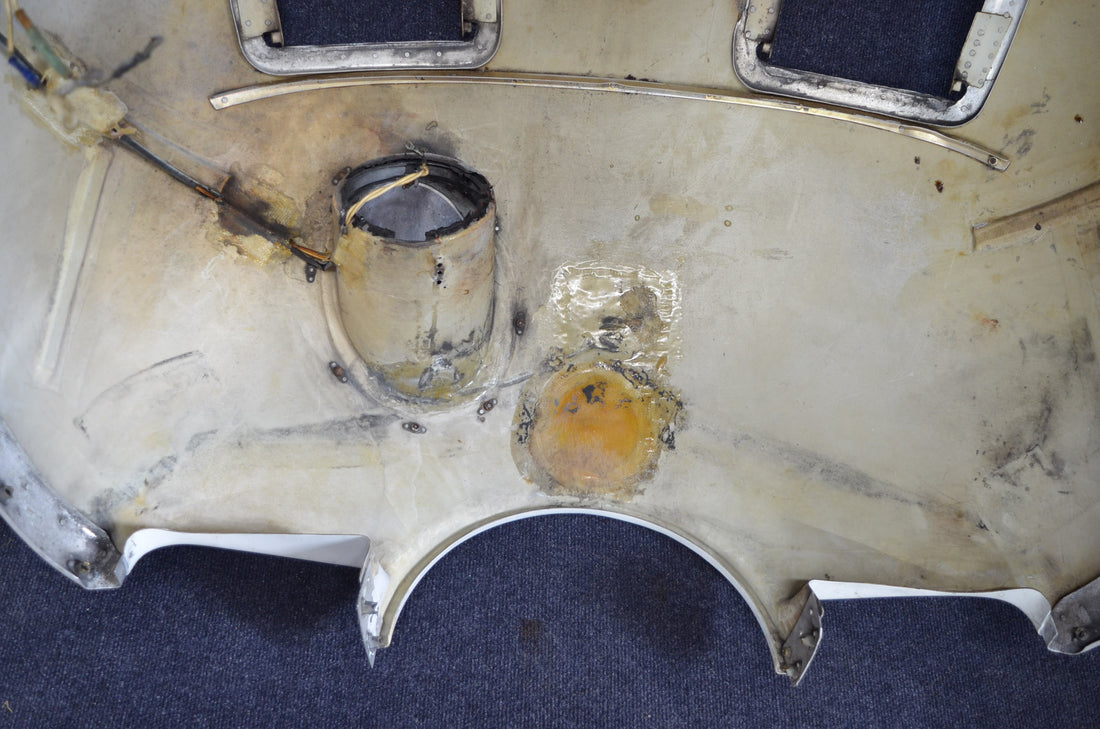 Used aircraft parts for sale 650180-503 MOONEY M20J COWLING ASSY LOWER