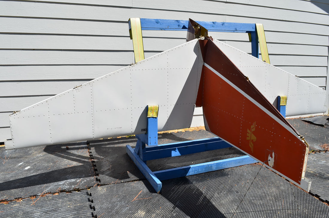 Used aircraft parts for sale 480005-523 MOONEY M20J EMPENNAGE ASSEMBLY
