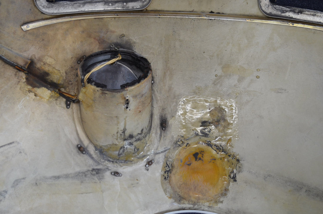 Used aircraft parts for sale 650180-503 MOONEY M20J COWLING ASSY LOWER