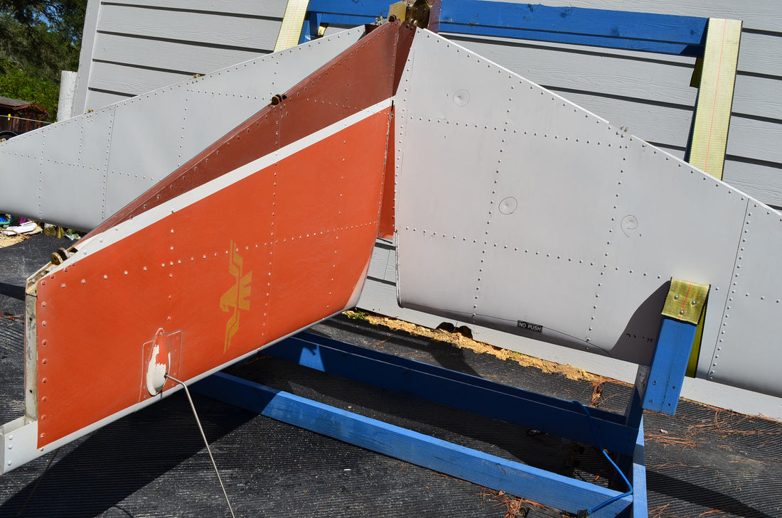 Used aircraft parts for sale 480005-523 MOONEY M20J EMPENNAGE ASSEMBLY