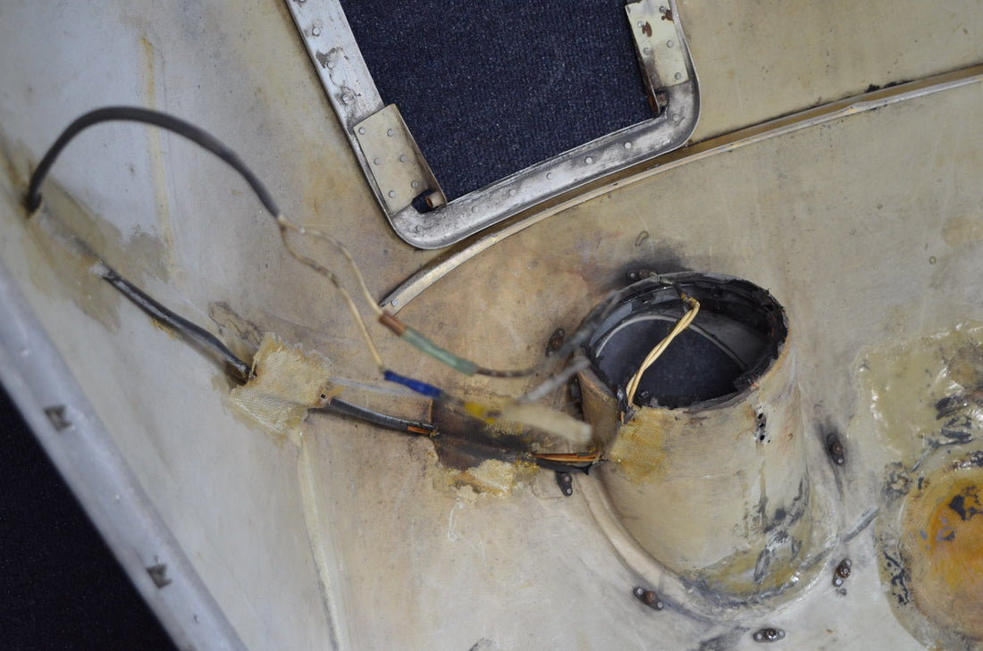 Used aircraft parts for sale 650180-503 MOONEY M20J COWLING ASSY LOWER