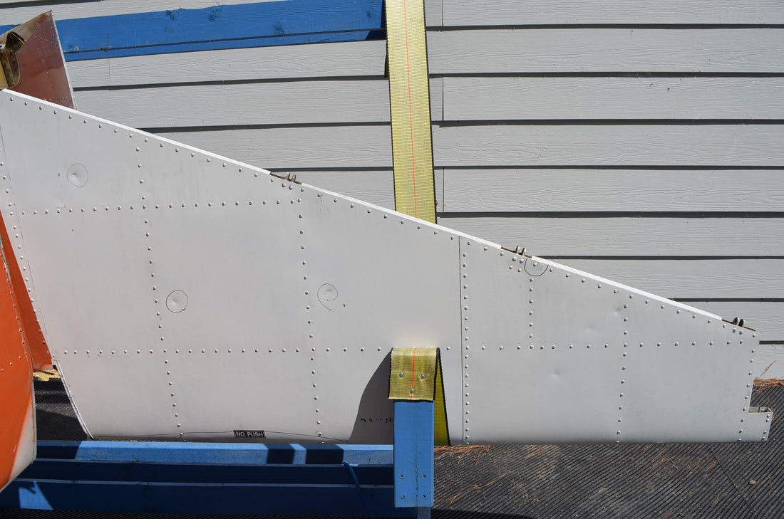 Used aircraft parts for sale 480005-523 MOONEY M20J EMPENNAGE ASSEMBLY
