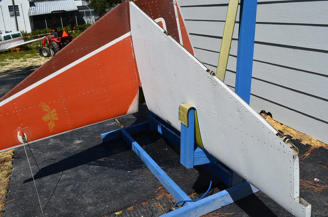 Used aircraft parts for sale 480005-523 MOONEY M20J EMPENNAGE ASSEMBLY