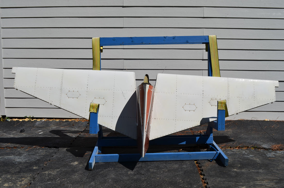 Used aircraft parts for sale 480005-523 MOONEY M20J EMPENNAGE ASSEMBLY