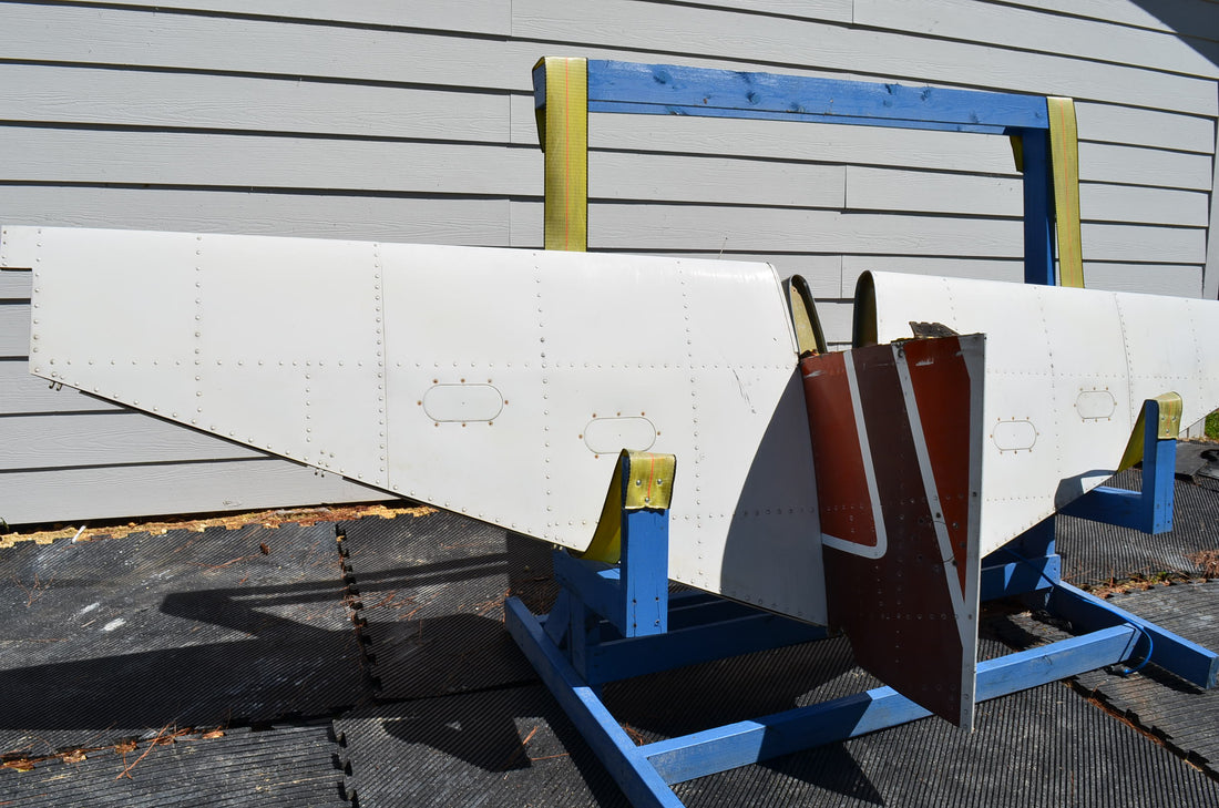 Used aircraft parts for sale 480005-523 MOONEY M20J EMPENNAGE ASSEMBLY