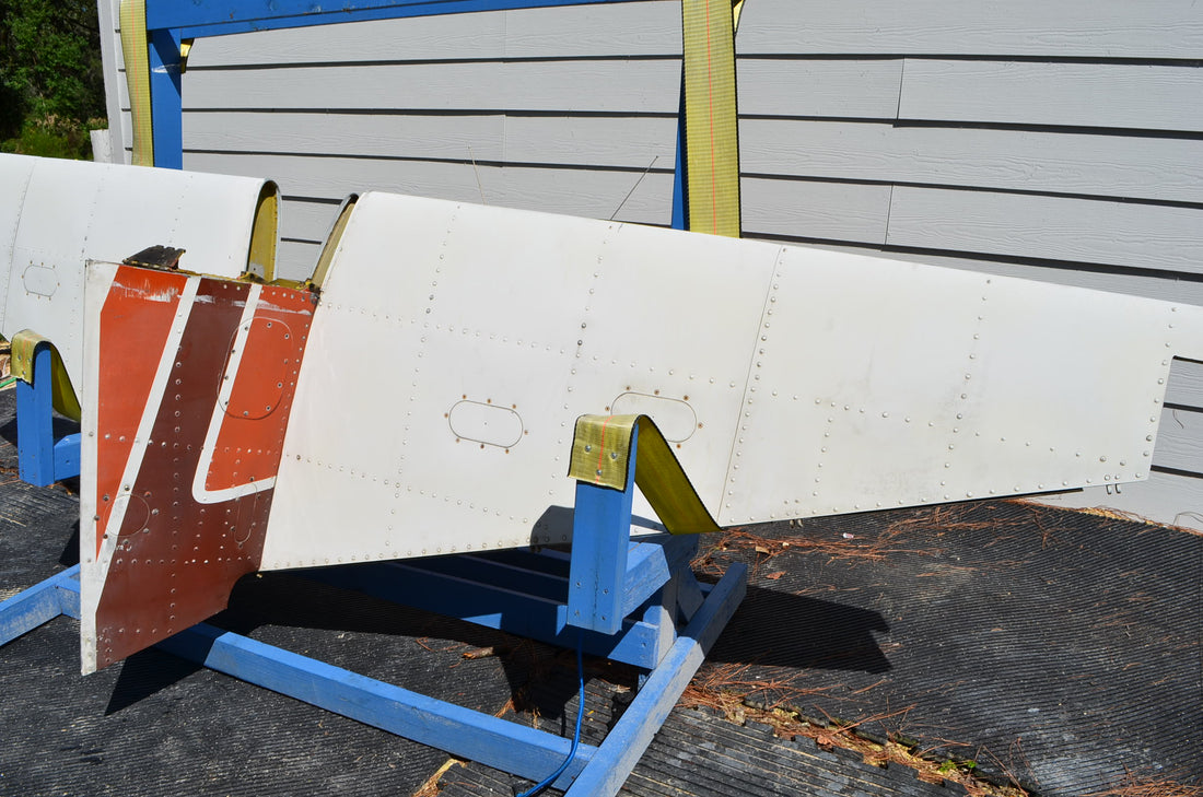Used aircraft parts for sale 480005-523 MOONEY M20J EMPENNAGE ASSEMBLY