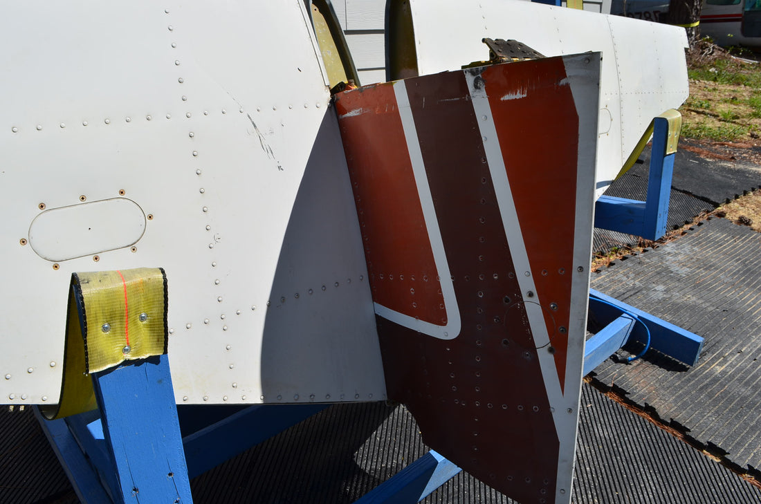 Used aircraft parts for sale 480005-523 MOONEY M20J EMPENNAGE ASSEMBLY