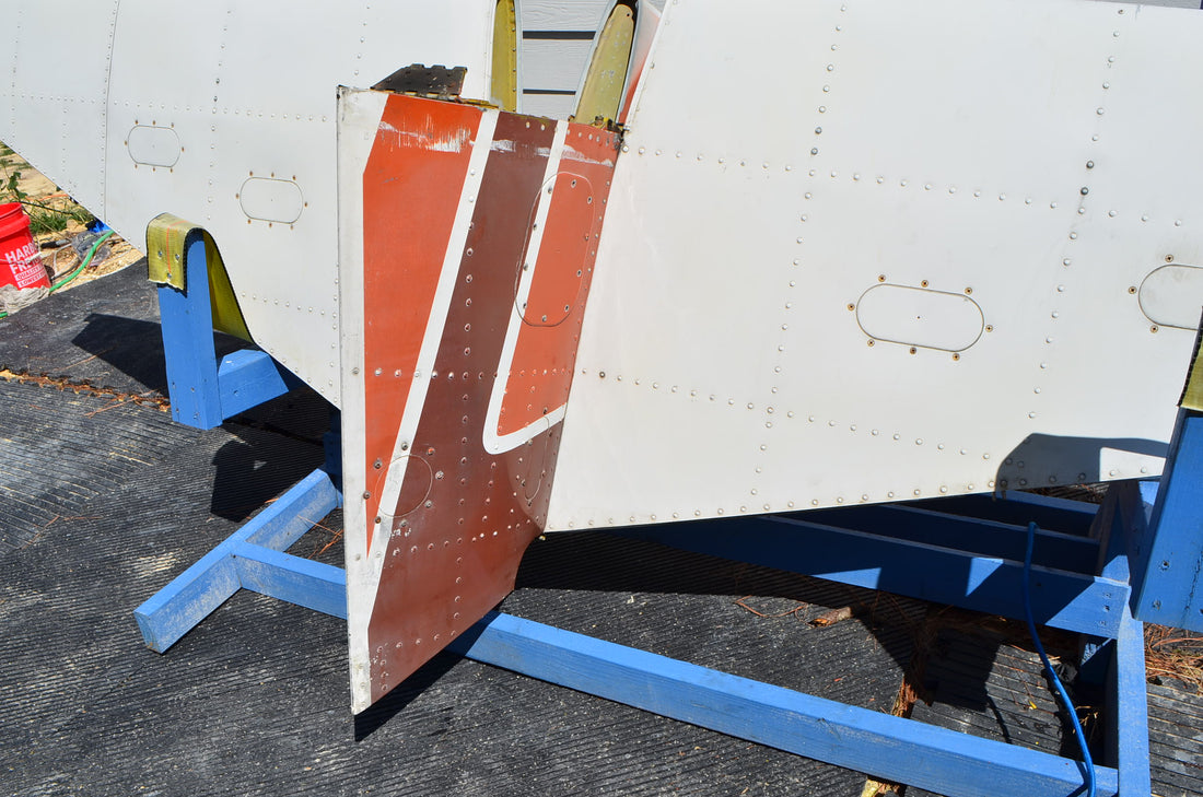 Used aircraft parts for sale 480005-523 MOONEY M20J EMPENNAGE ASSEMBLY