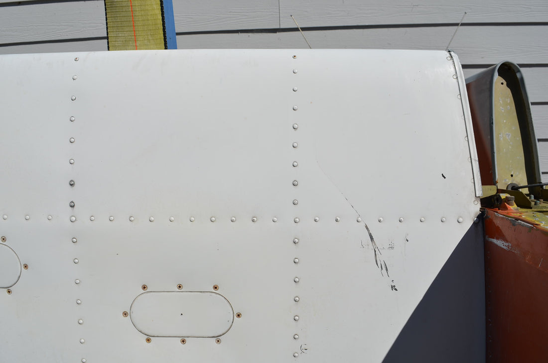 Used aircraft parts for sale 480005-523 MOONEY M20J EMPENNAGE ASSEMBLY