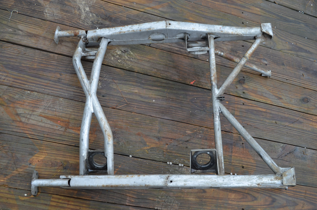 Used aircraft parts for sale 96-910005-75 BEECHCRAFT 95-B55 MOUNT ASSEMBLY ENGINE