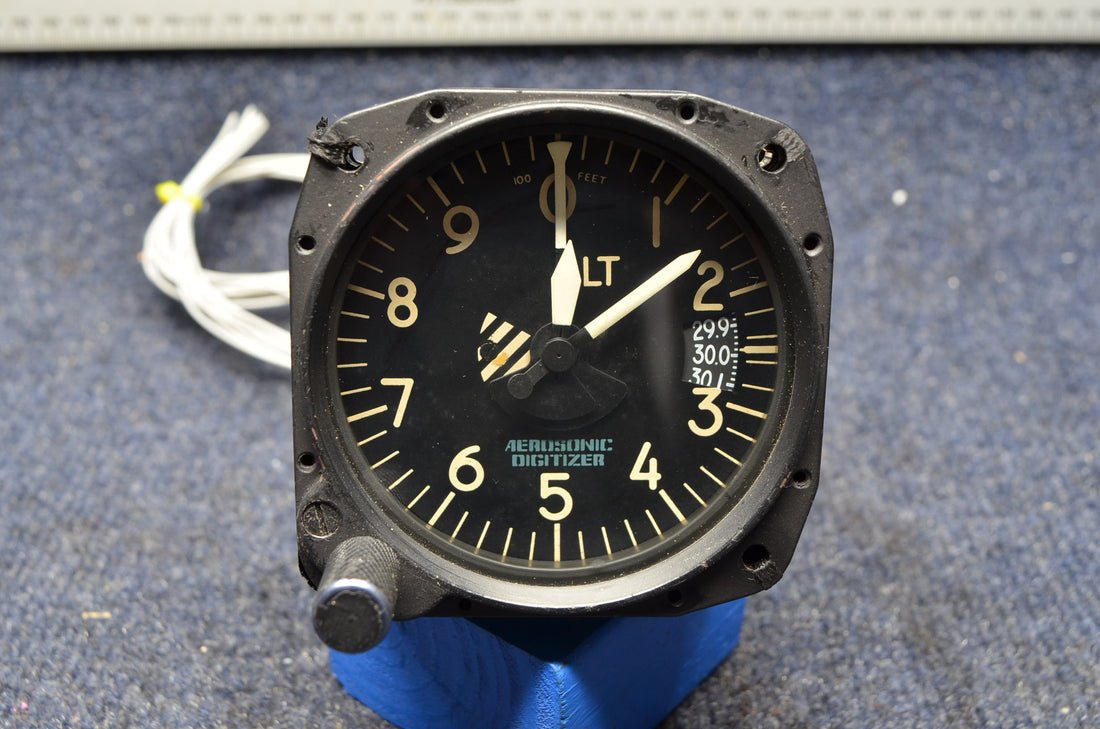 Used aircraft parts for sale 101627-01696 MOONEY M20J M20J MID-CONTINENTAL ALTIMETER/ENCODER