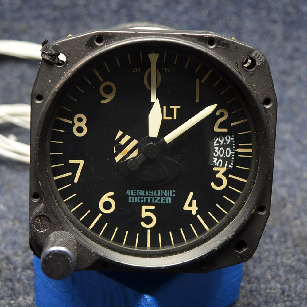 Used aircraft parts for sale 101627-01696 MOONEY M20J M20J MID-CONTINENTAL ALTIMETER/ENCODER