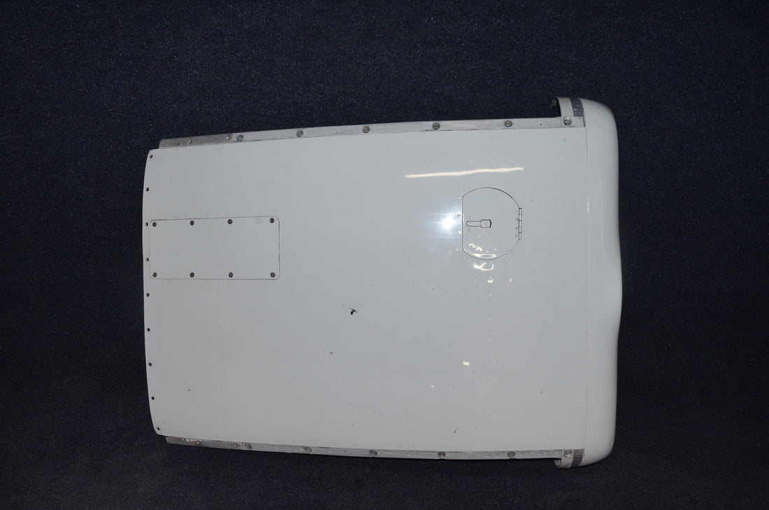 Used aircraft parts for sale 96-910011-623 BEECHCRAFT 95-B55 TOP ASSY COWL ENGINE WITH SIDE DOOR