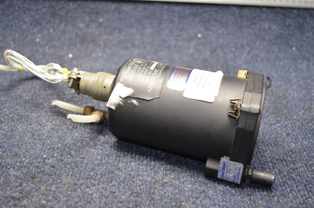 Used aircraft parts for sale 101627-01696 MOONEY M20J M20J MID-CONTINENTAL ALTIMETER/ENCODER