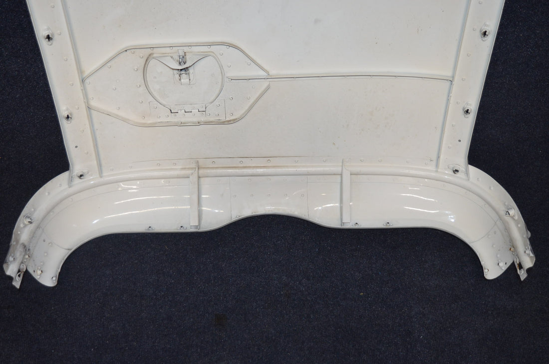 Used aircraft parts for sale 96-910011-623 BEECHCRAFT 95-B55 TOP ASSY COWL ENGINE WITH SIDE DOOR
