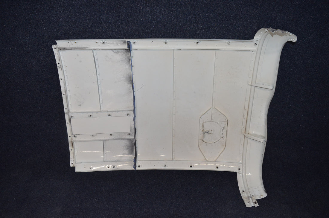 Used aircraft parts for sale 96-910011-623 BEECHCRAFT 95-B55 TOP ASSY COWL ENGINE WITH SIDE DOOR