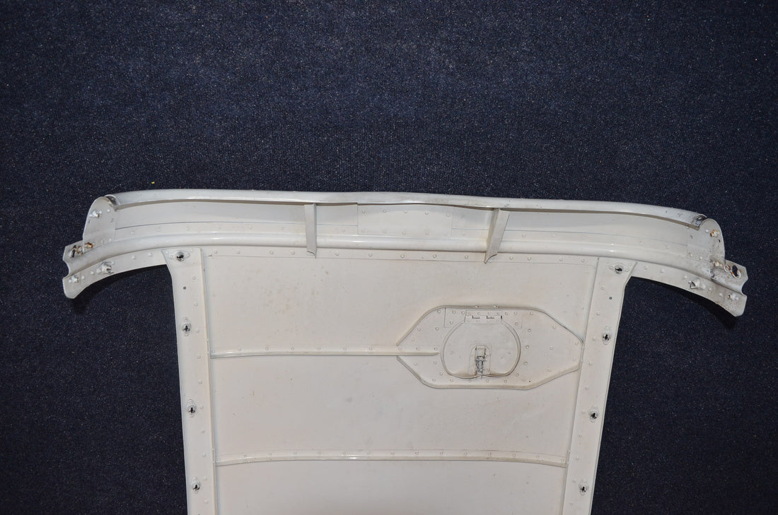 Used aircraft parts for sale 96-910011-623 BEECHCRAFT 95-B55 TOP ASSY COWL ENGINE WITH SIDE DOOR